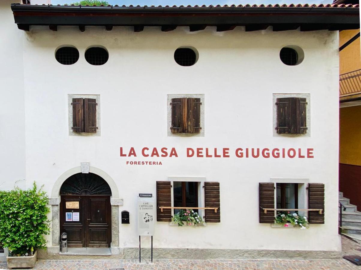 Casa Delle Giuggiole Vandrerhjem Dogna Eksteriør bilde